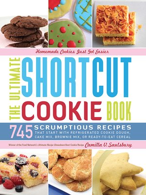 cover image of The Ultimate Shortcut Cookie Book